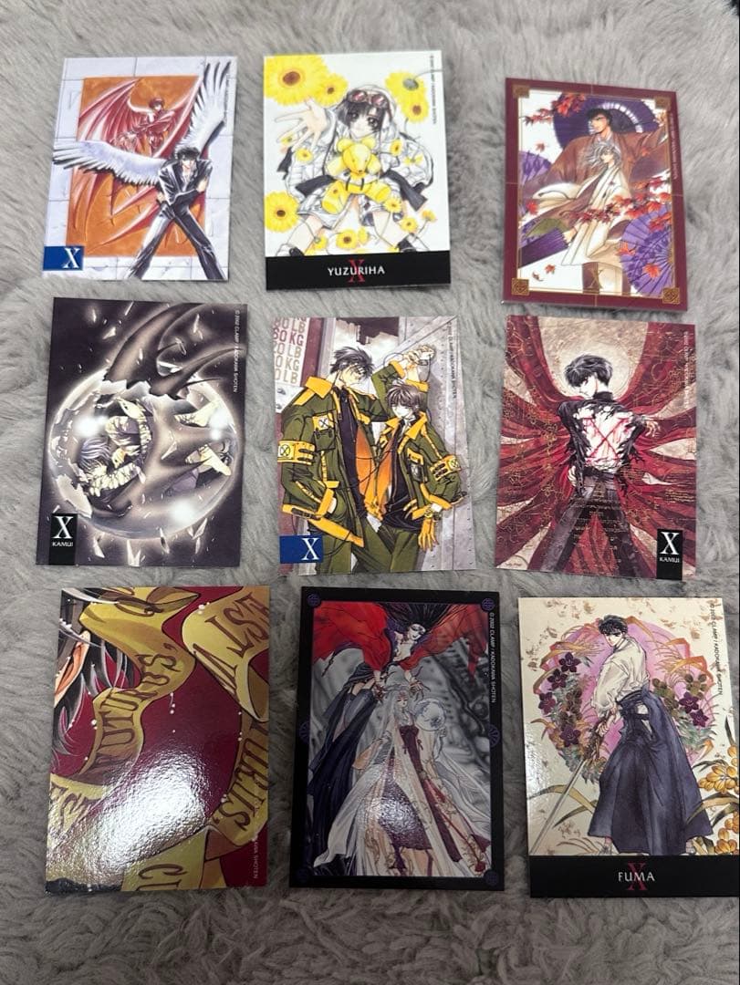 司狼神威 X エックス　CLAMP トレーディングカード