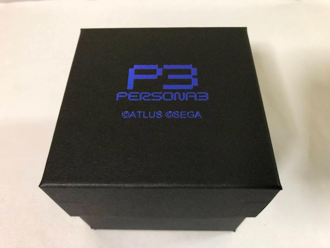 ペルソナ3 25周年 ベルベットルームモチーフ 腕時計