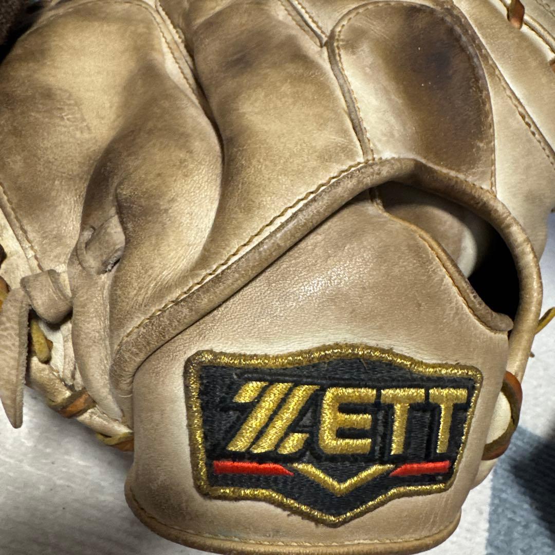 ZETT 軟式野球用キャッチャーミット ベージュ