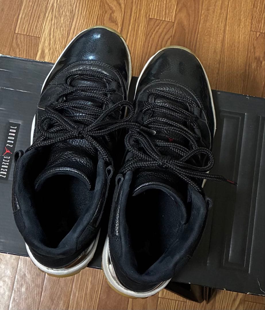 【箱付】ナイキ エア ジョーダン11 レトロ \"72-10\"