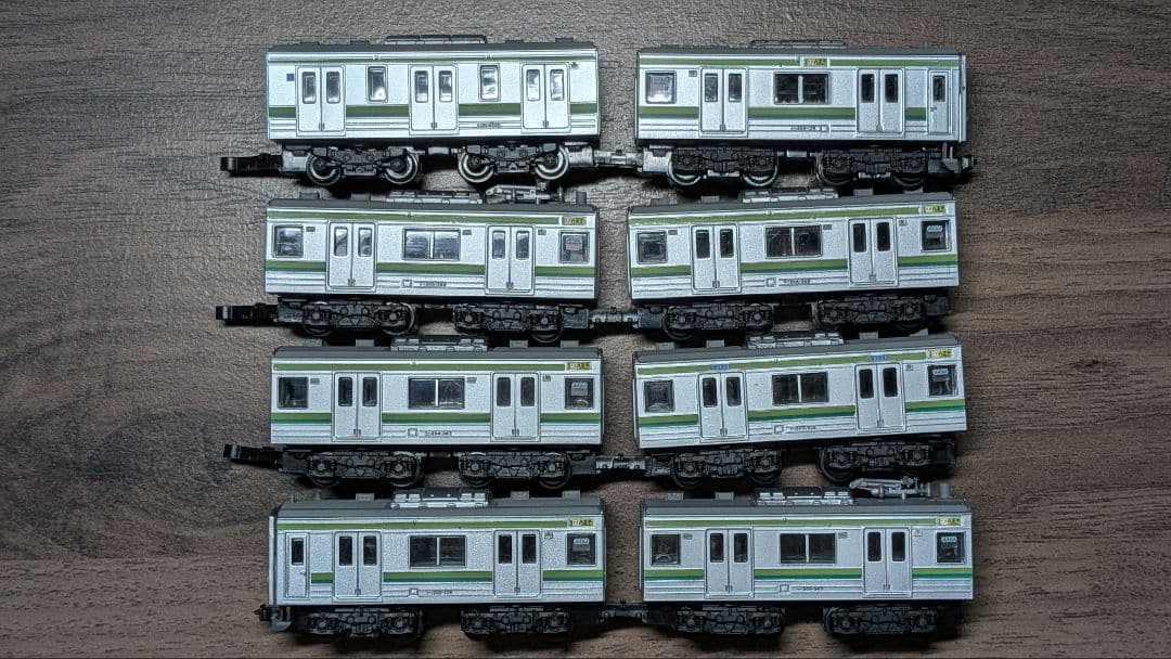 205系 横浜線 大窓車 H26編成 Bトレ