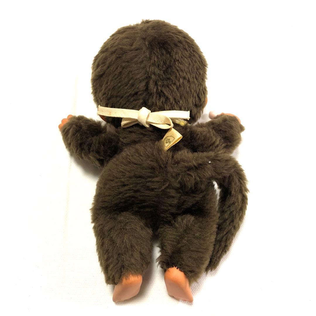 昭和レトロ　セキグチタグ　♡モンチッチ　ぬいぐるみ　ドール用ロッキングチェア付