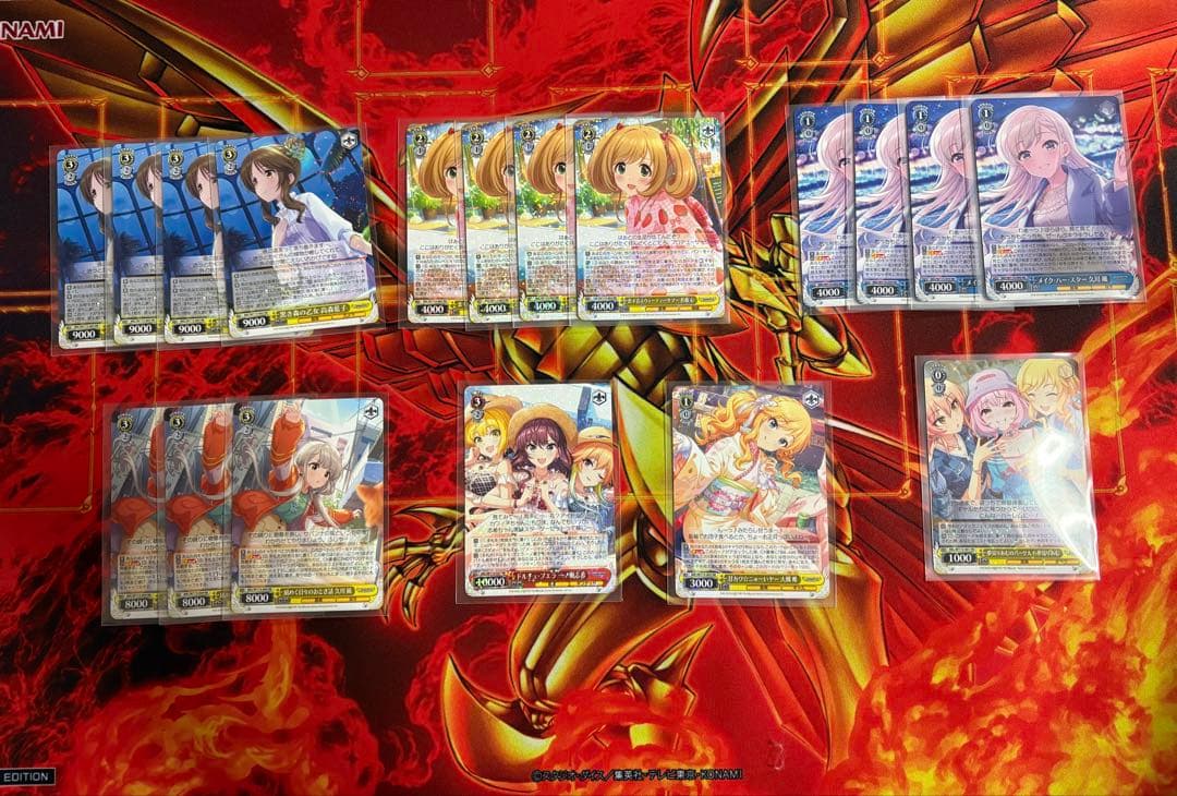 ヴァイスシュヴァルツ デレマス デッキパーツ