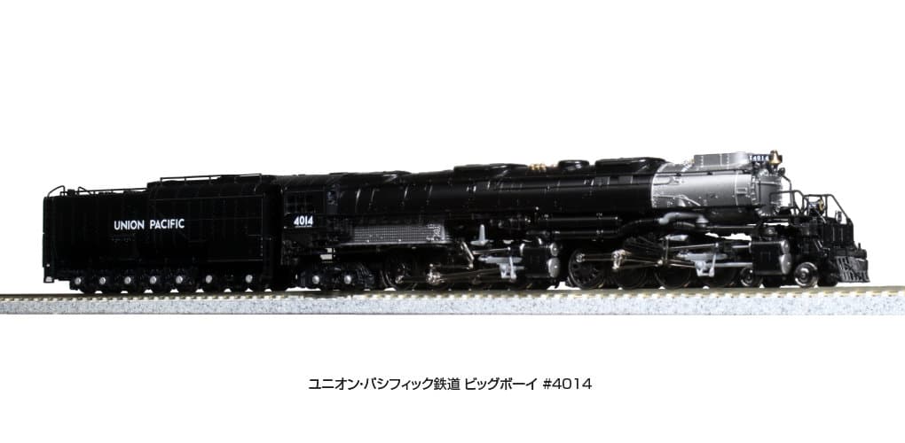KATO 126-4014 ユニオン・パシフィック鉄道 ビッグボーイ#4014