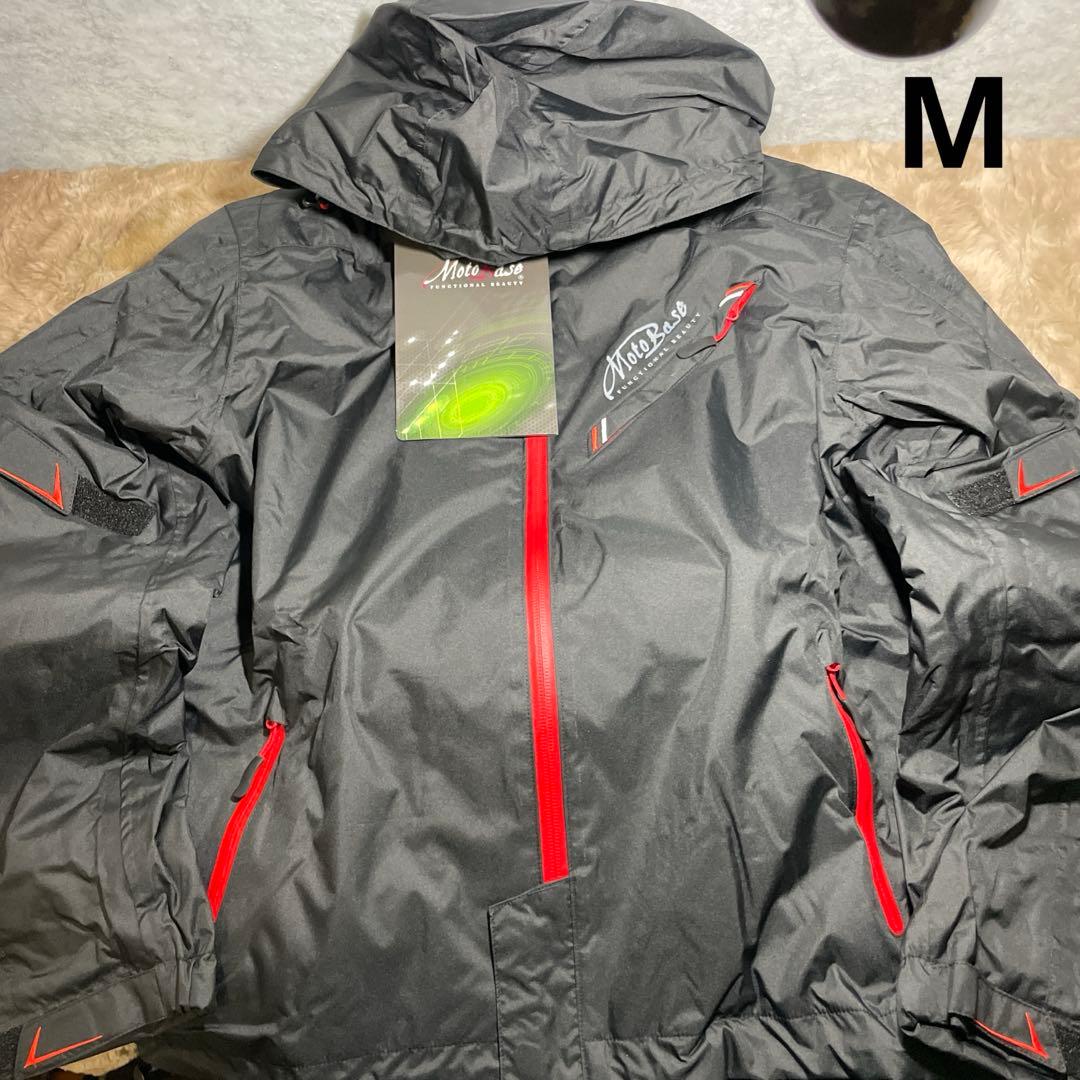 [モトベース] 防風・防水 プロテクション ウインドブレーカー ジャケット