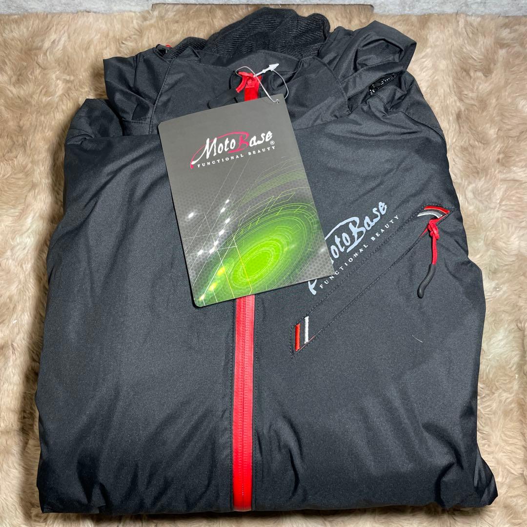 [モトベース] 防風・防水 プロテクション ウインドブレーカー ジャケット