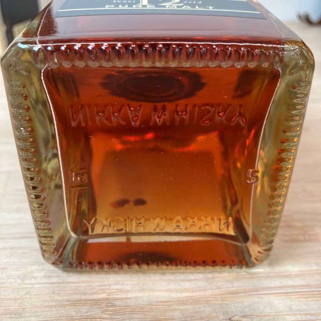 未開栓660mlウイスキー 竹鶴12年