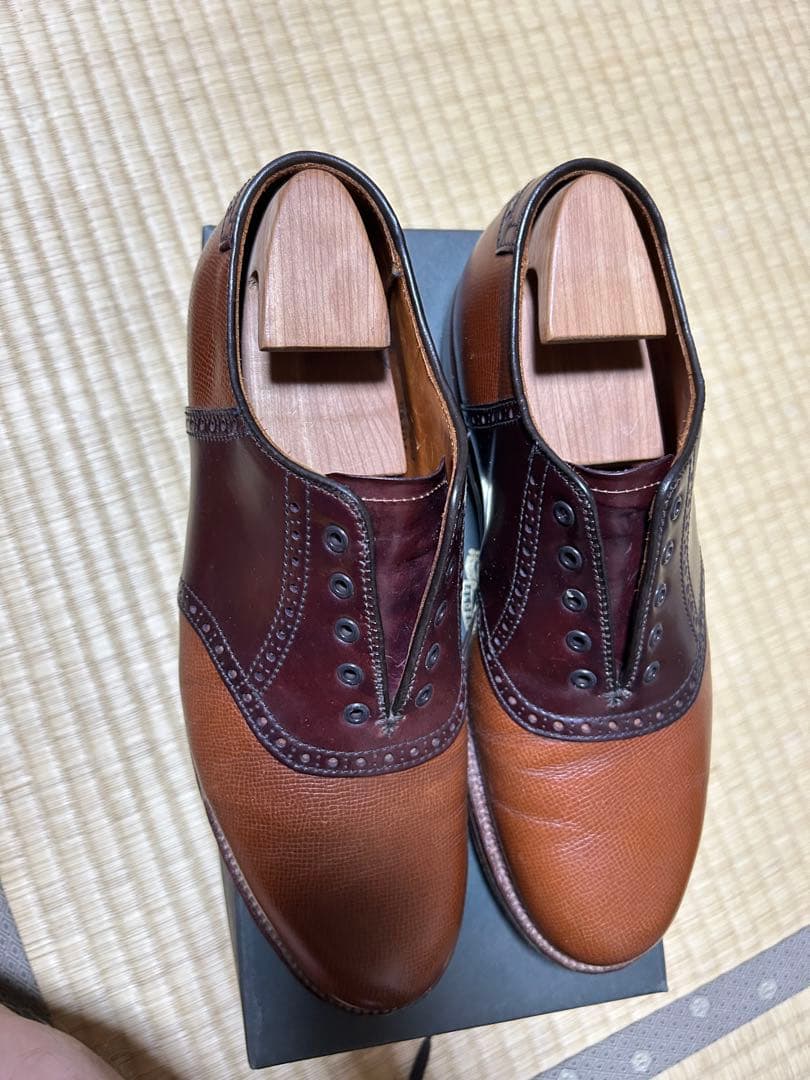 ALDEN✖︎beamsgolf別注シューズ