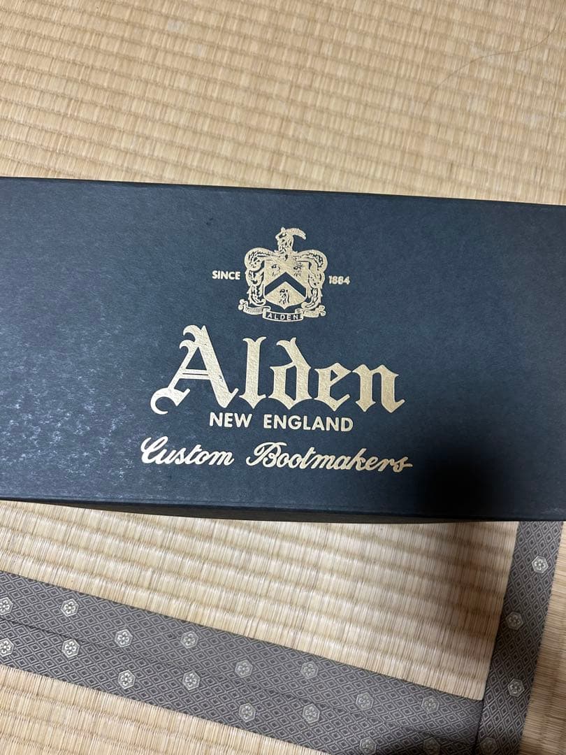 ALDEN✖︎beamsgolf別注シューズ