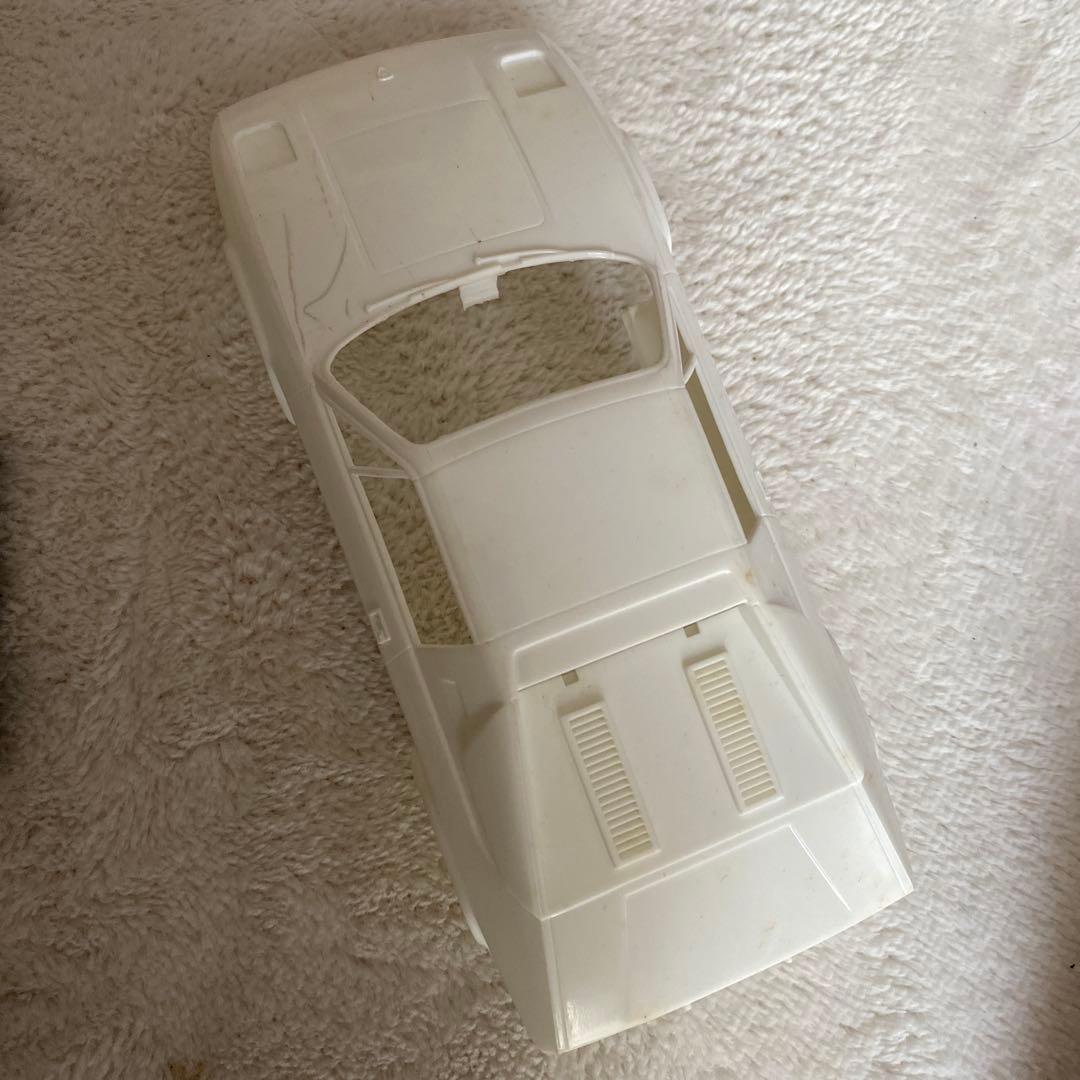 サーキットの狼 ランボルギーニ3000シルエット　1/28スケール