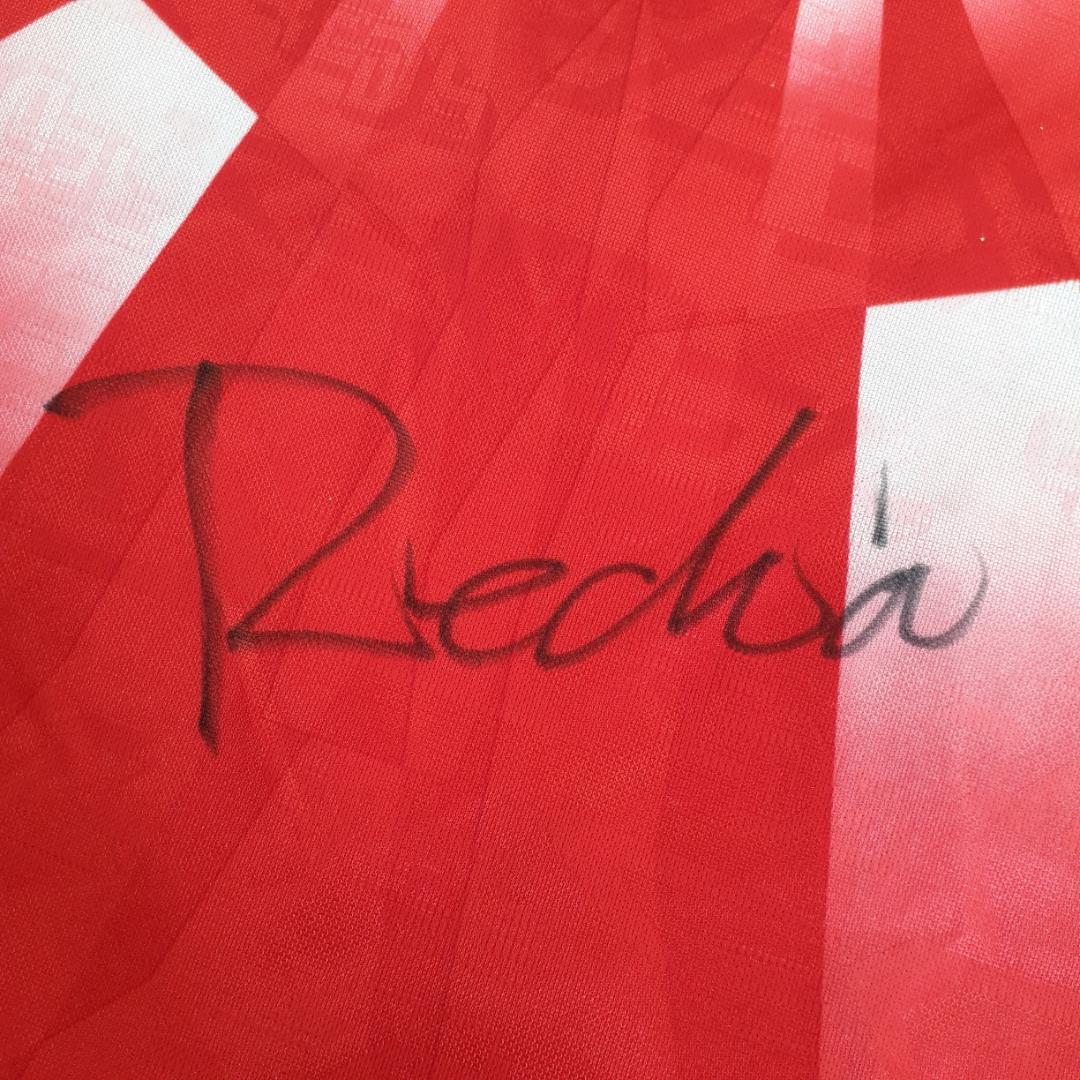 希少サイン入り◎浦和レッズ ミズノ 応援用ユニフォーム 95～96シーズン 赤