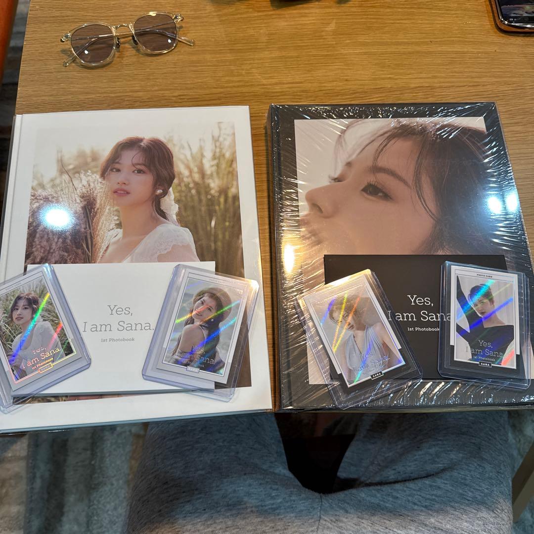 Yes,I am Sana 2種類