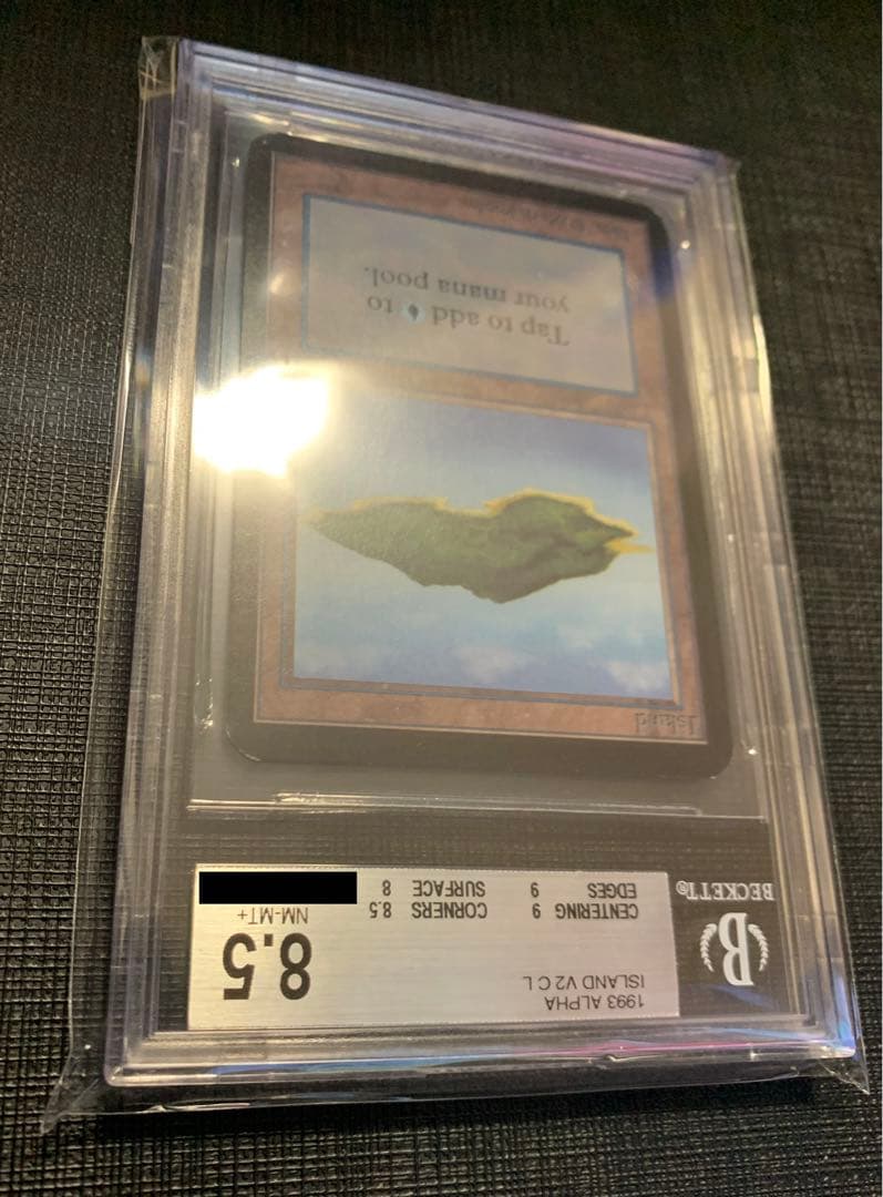 【BGS 8.5】MTG  アルファ版 鑑定品