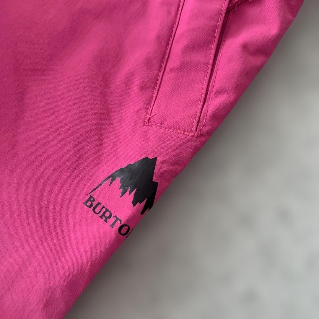 未使用✨バートン　スキーウェア　スノボーウェア　ズボン　パンツ　ピンク　L