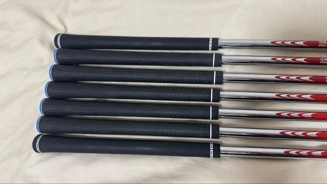 モーダス 115 X 4-P 7本セット　シャフト　modus 115 X