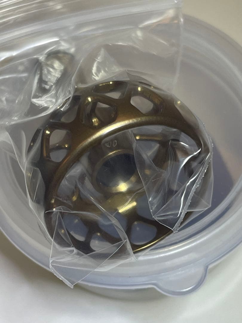 新品未使用品　メタルノブ 32L TD# ブラウン　エヴォメタル