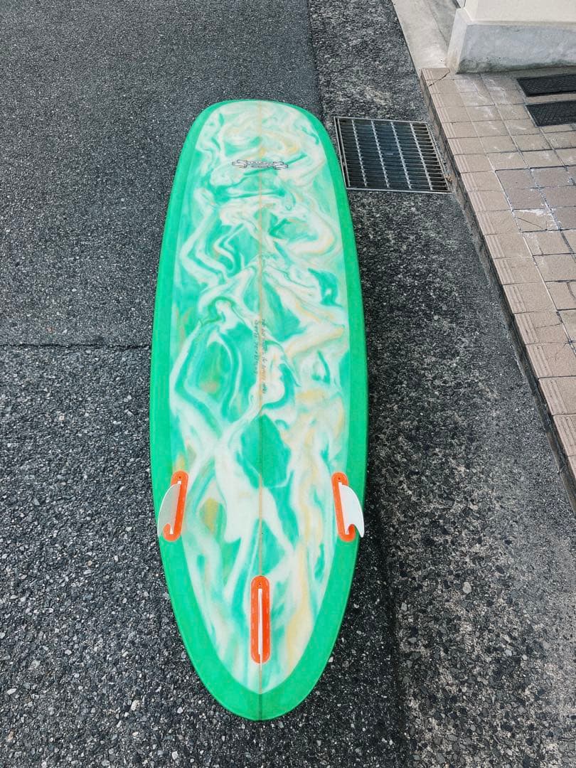 ミッドレングス　ファンボード 7'6