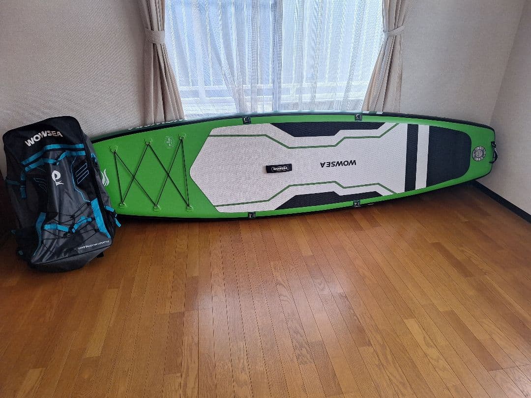 WOWSEA スタンドアップパドルボード グリーン