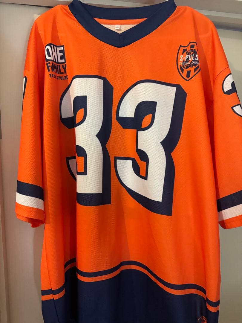 ま*き様 清水エスパルス 乾貴士 アメフトシャツ