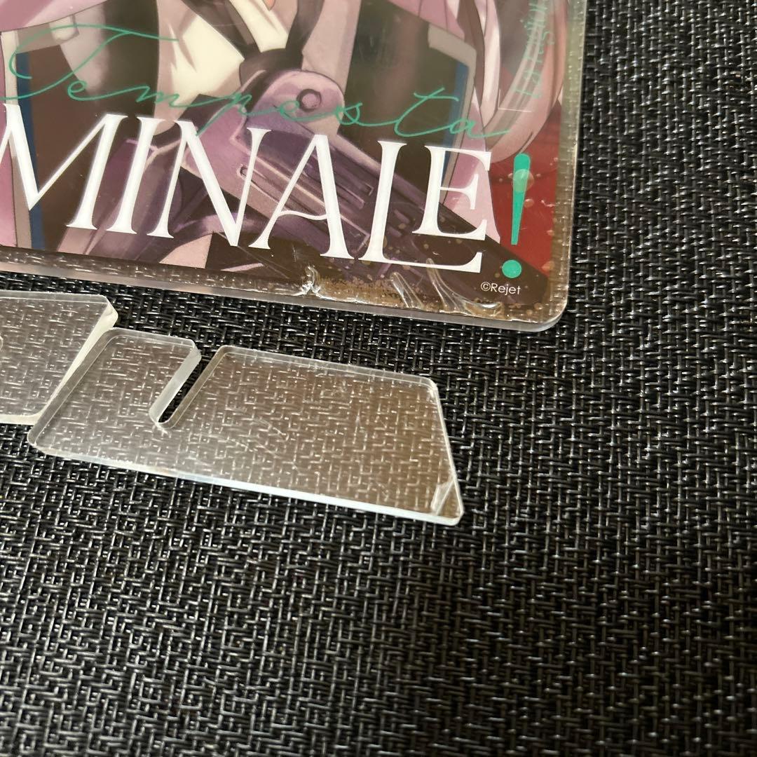 クリミナーレ！　受注生産品　テンペスタ　アクリルスタンド　rejet