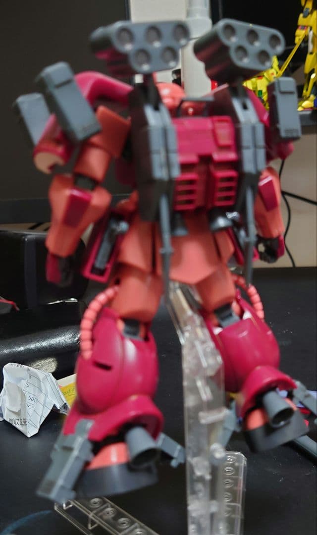 ザク アメイジング HG ガンプラ 武器セット付き