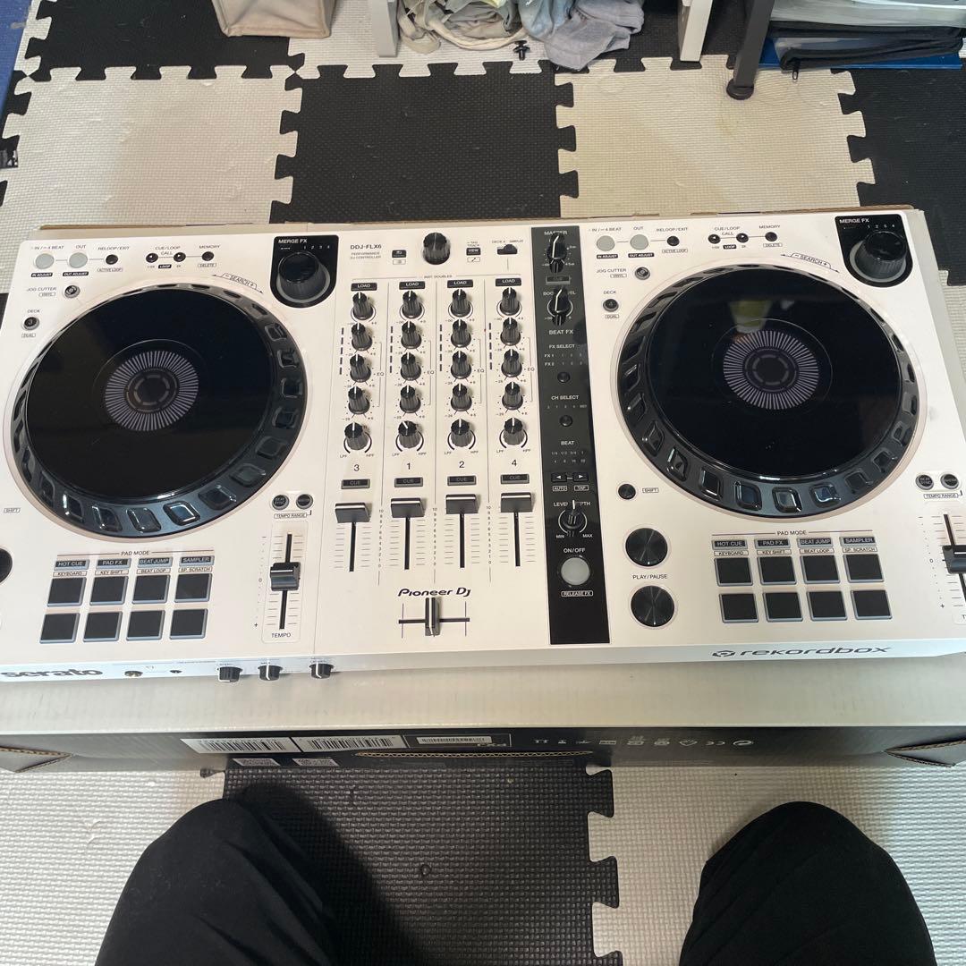 夜*音様 PIONEER DJ DDJ FLX6 W
