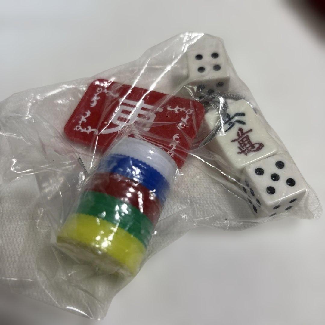 麻雀牌 背面黒 キングバード 昭和レトロ