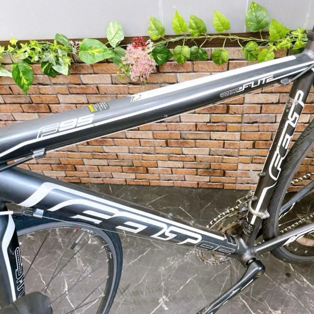 引き取り【6】ロードバイク フェルト FELT FLITE F95 ブラック系