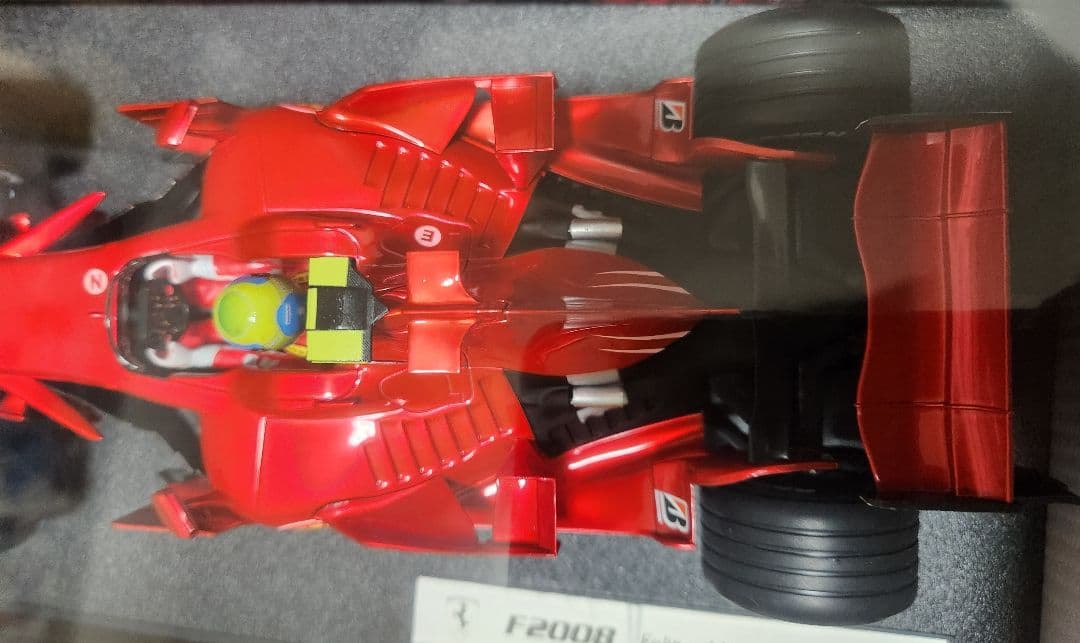【未開封】1/18 Hot Wheels F2008 フェリペ・マッサ #2