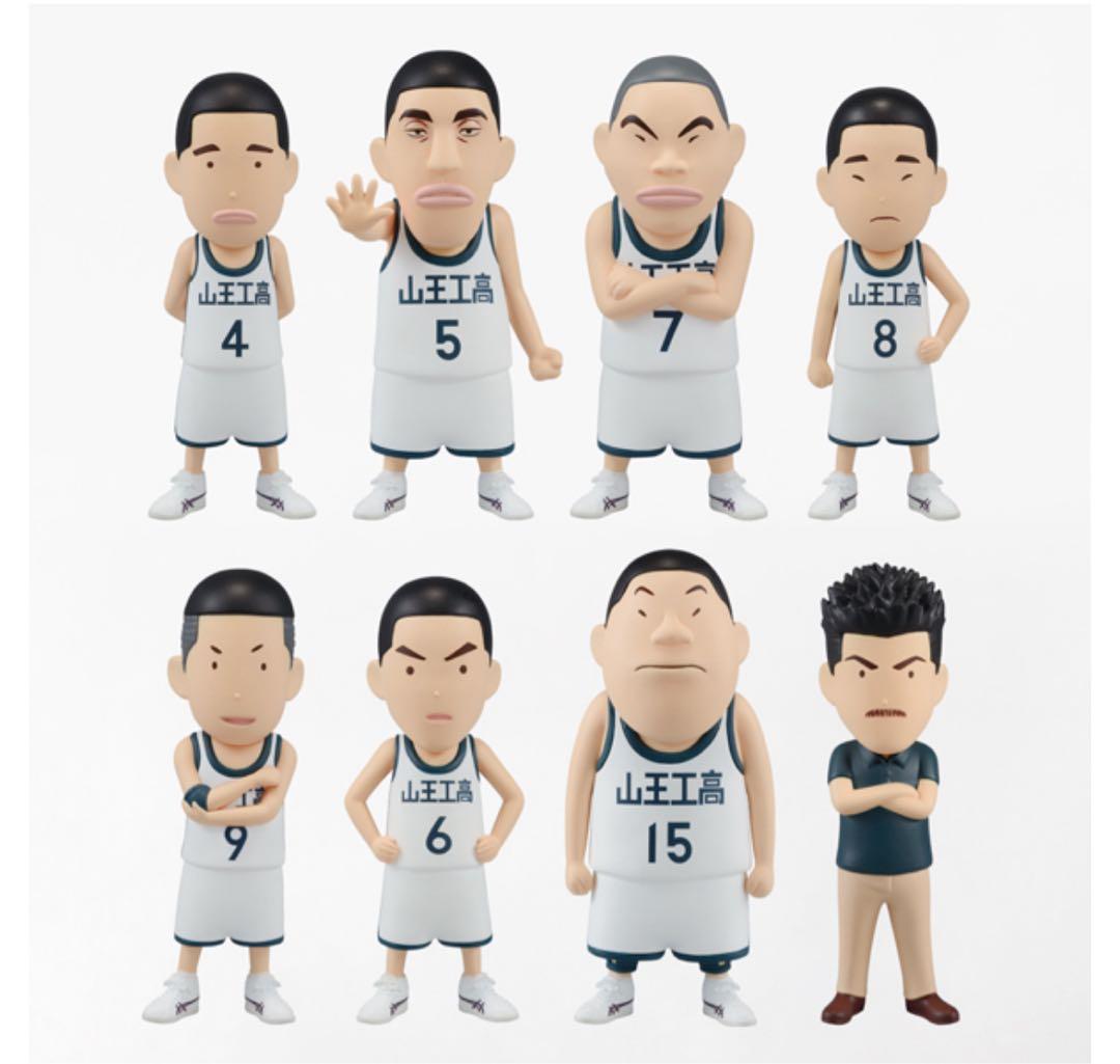 THE FIRST SLAM DUNK スラムダンク　フィギュアコンプリート