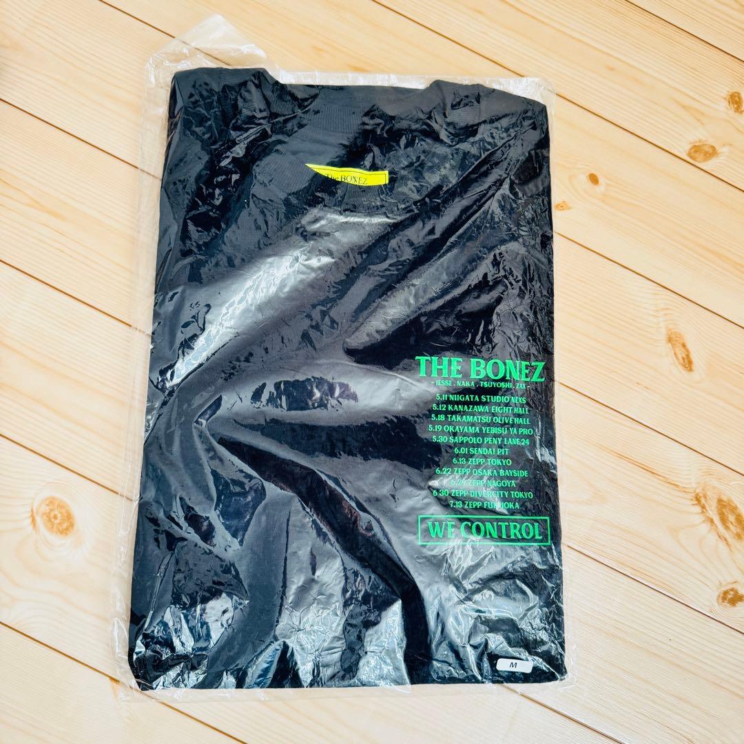 希少‼️The BONEZ ロンT M ブラック