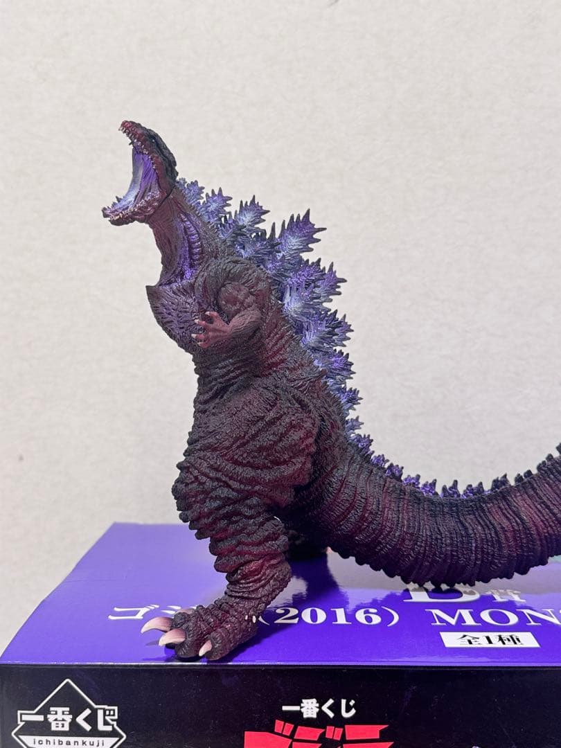 一番くじ　ゴジラ　怪獣乱舞　ゴジラ(2016) シンゴジラ
