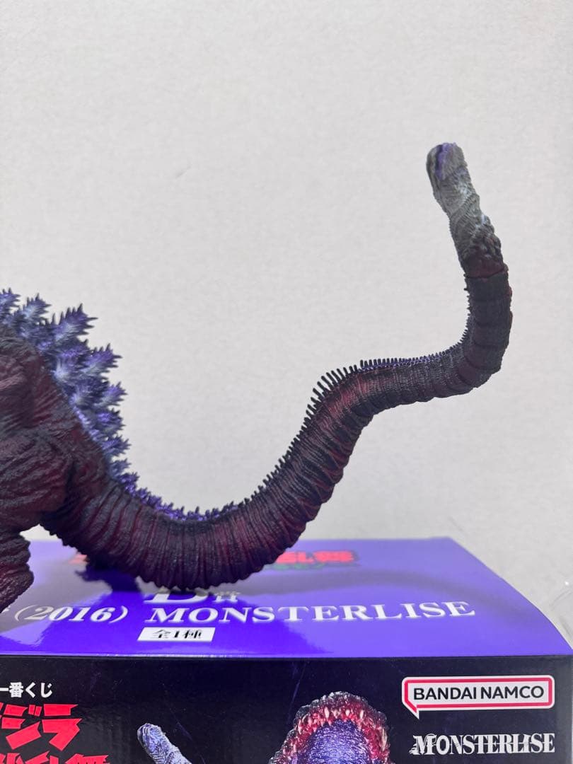 一番くじ　ゴジラ　怪獣乱舞　ゴジラ(2016) シンゴジラ