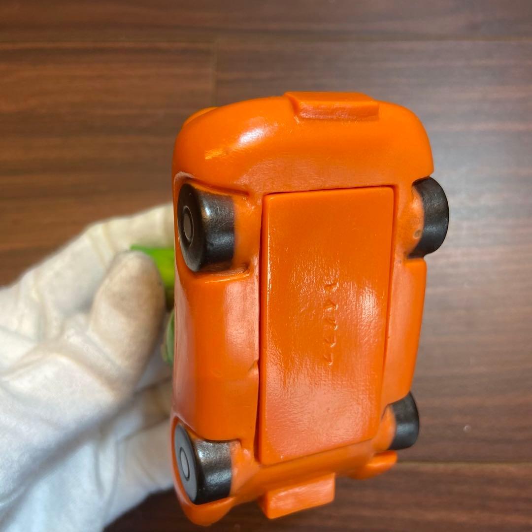 トイグラフ 怪獣レーサー イカルス星人 ソフビ 5373