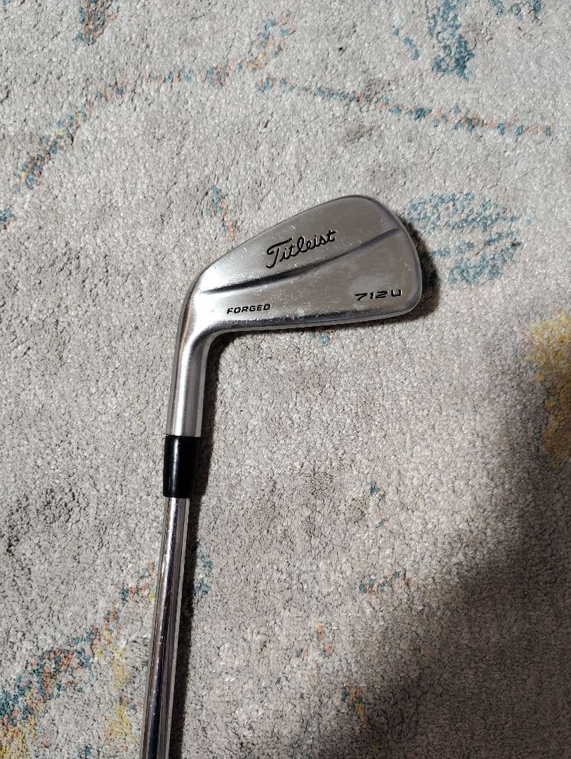 レフティ用3U　Titleist 712U ユーティリティクラブ