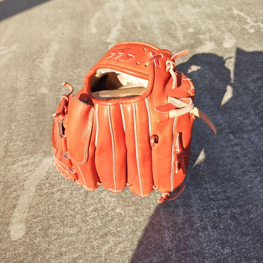 ★値下げMizuno Pro 5DNA ミズノプロ　軟式投手用