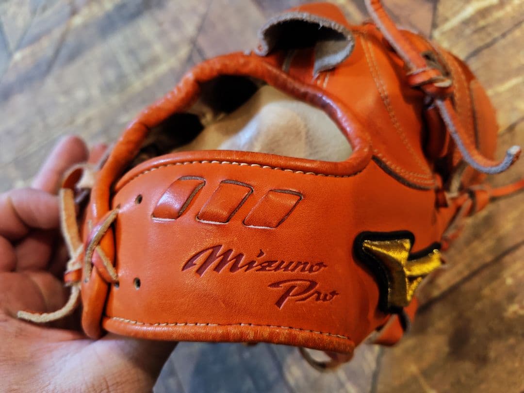 ★値下げMizuno Pro 5DNA ミズノプロ　軟式投手用