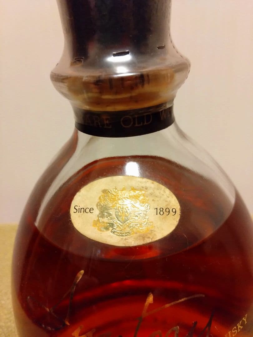 【希少】サントリー ベリーレア オールド エキスポ'70