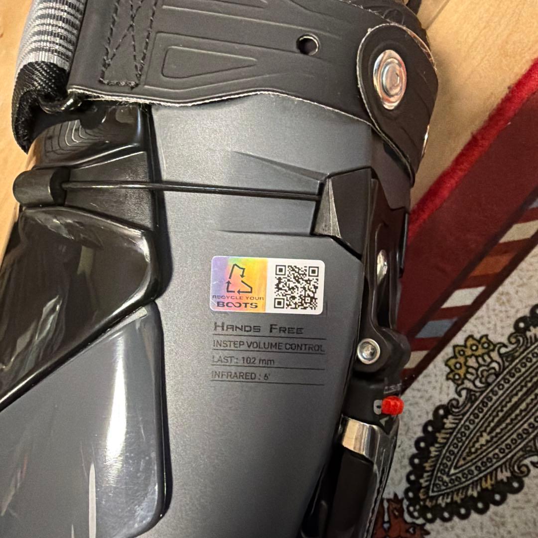 NORDICA HF120 GW 25.0〜25.5センチ