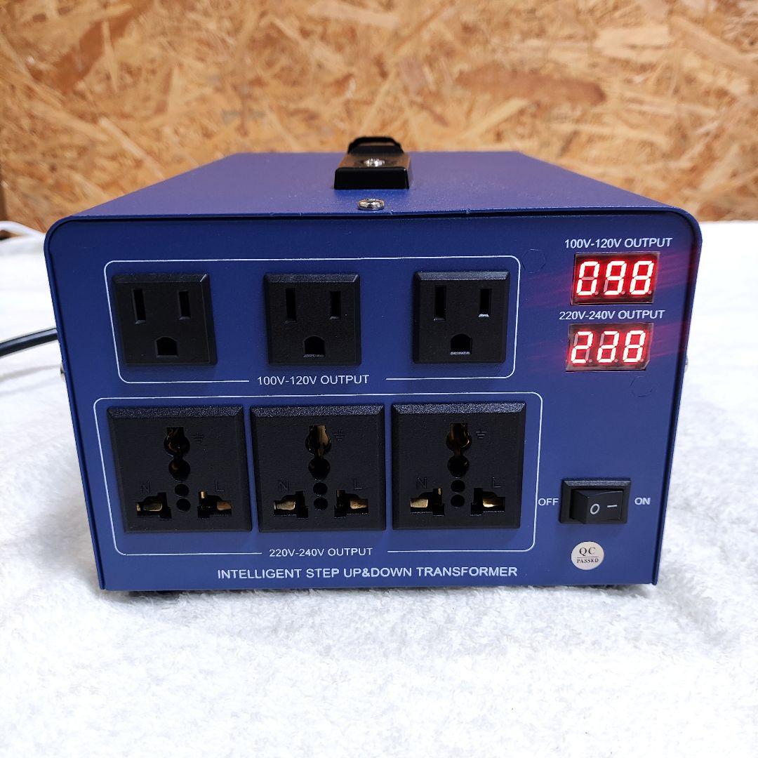 ⭐️未使用⭐️ 3000VA 変圧器 コンセント