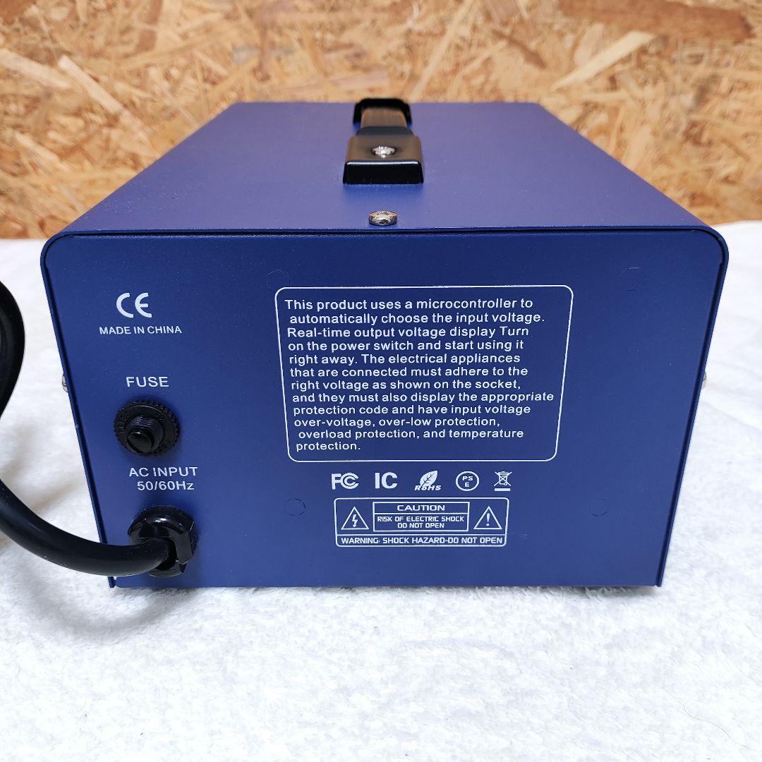 ⭐️未使用⭐️ 3000VA 変圧器 コンセント