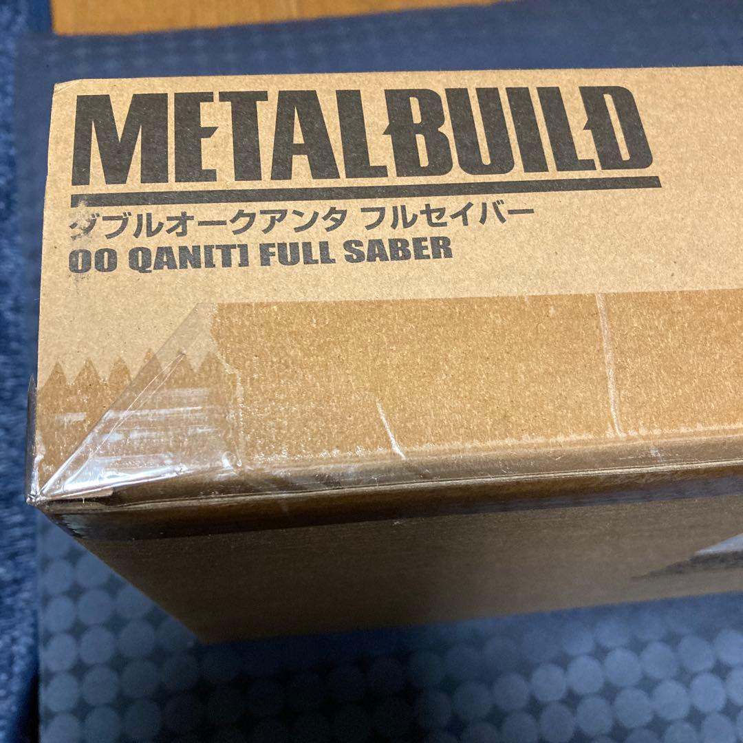 メタルビルド ダブルオークアンタフルセイバー