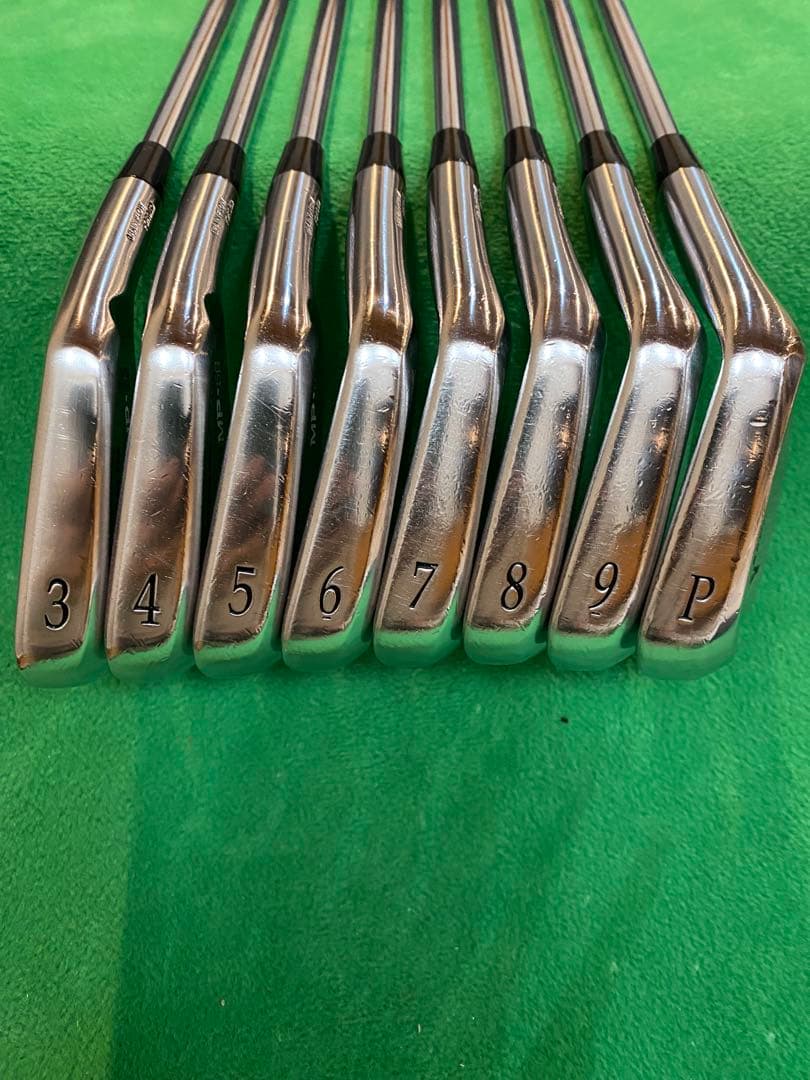 ミズノ MP-69 アイアン 8本セット 純正特注シャフト モーダス120 S