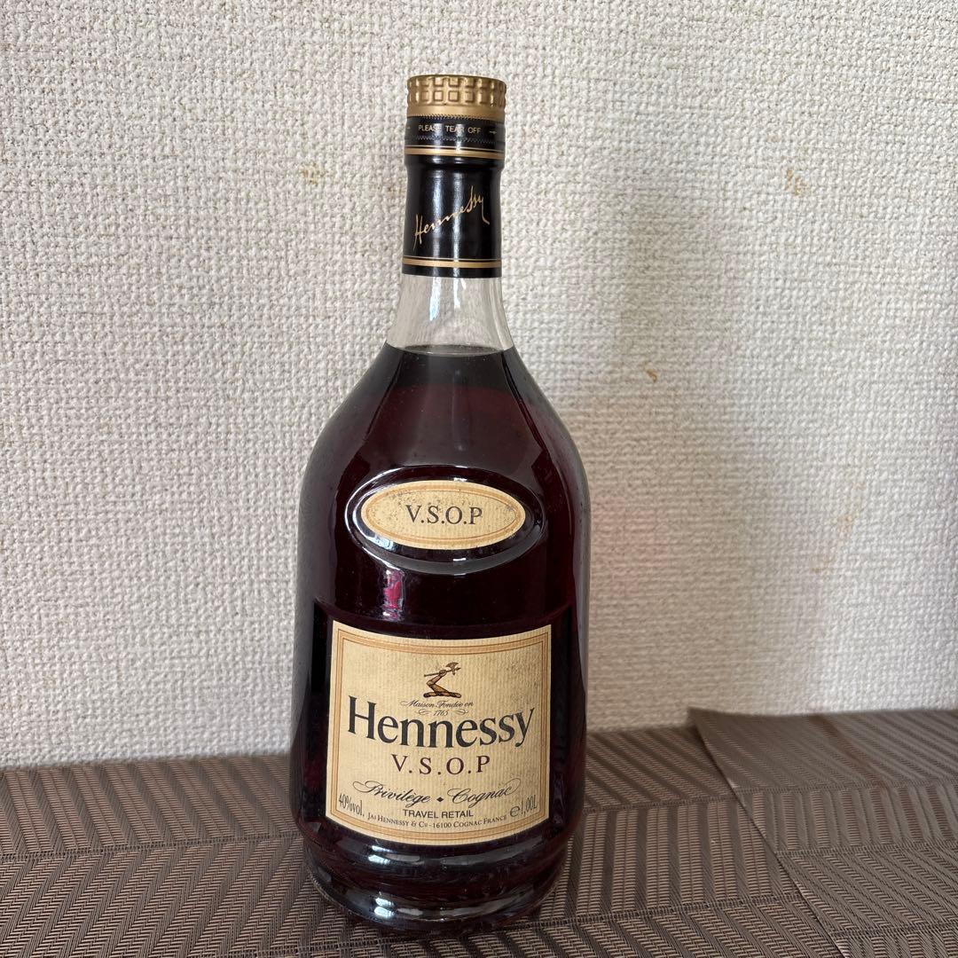ウイスキー Hennessy V.S.O.P 700ml