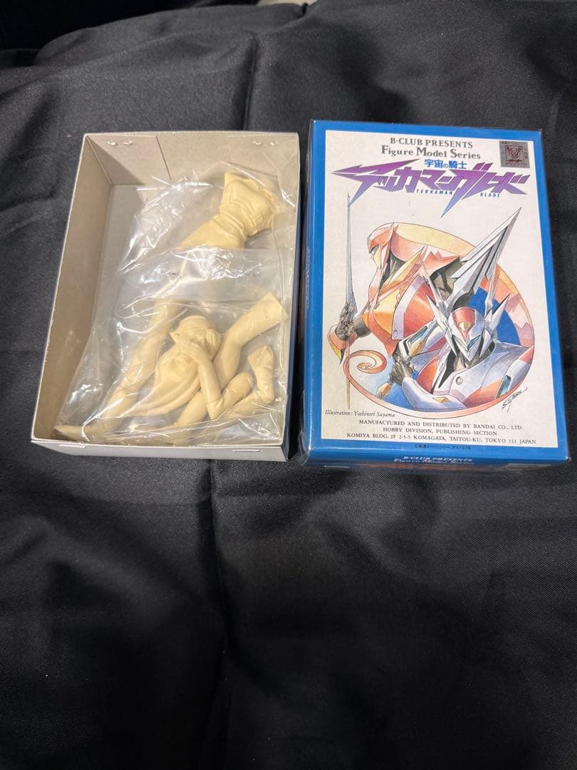 絶版レア　宇宙の騎士テッカマンブレード　1/8　 アキ　原型製作：菅　義弘