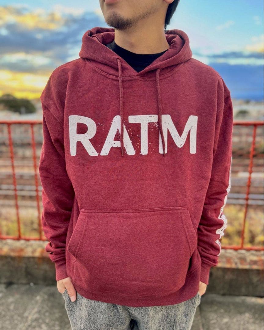 新品未使用 RAGE AGAINST THE MACHINE パーカー XL