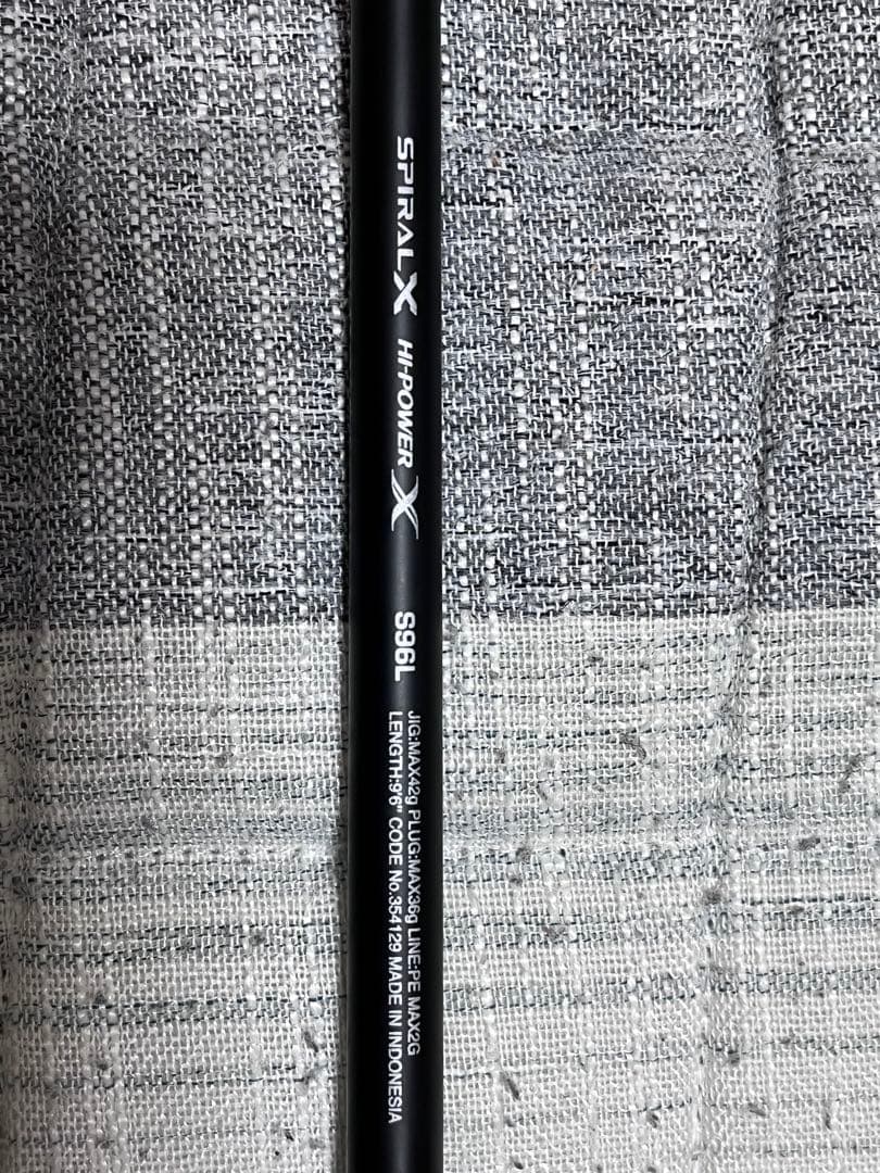 ※1回のみ使用 シマノ 22 コルトスナイパーSS LSJ S96L 保証書付き