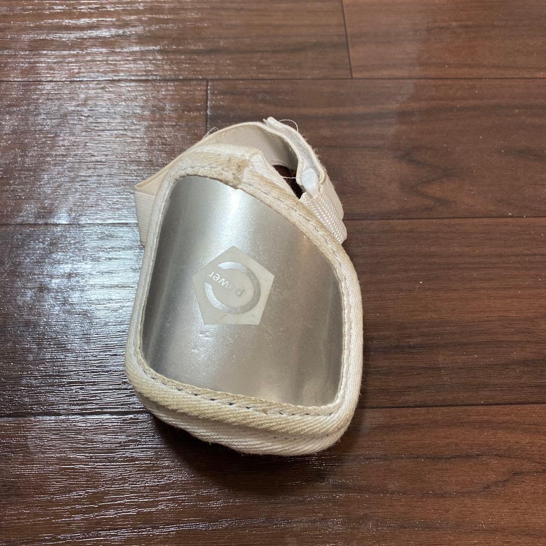 セラミックパワーギア　 フットガード エルボガード　固定ガード