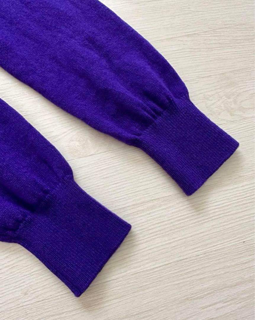 パーリーゲイツ　カシミヤ100% レディースセーター