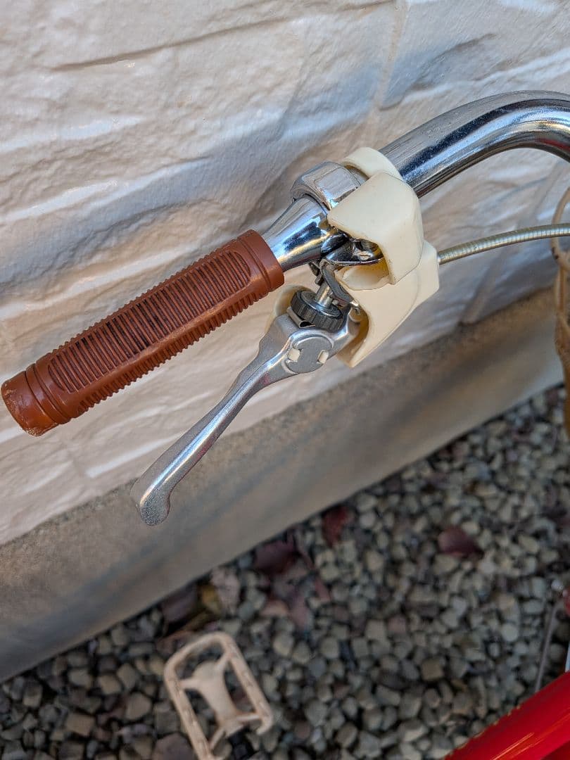 HACCHI 幼児用自転車 レッド バスケット付き